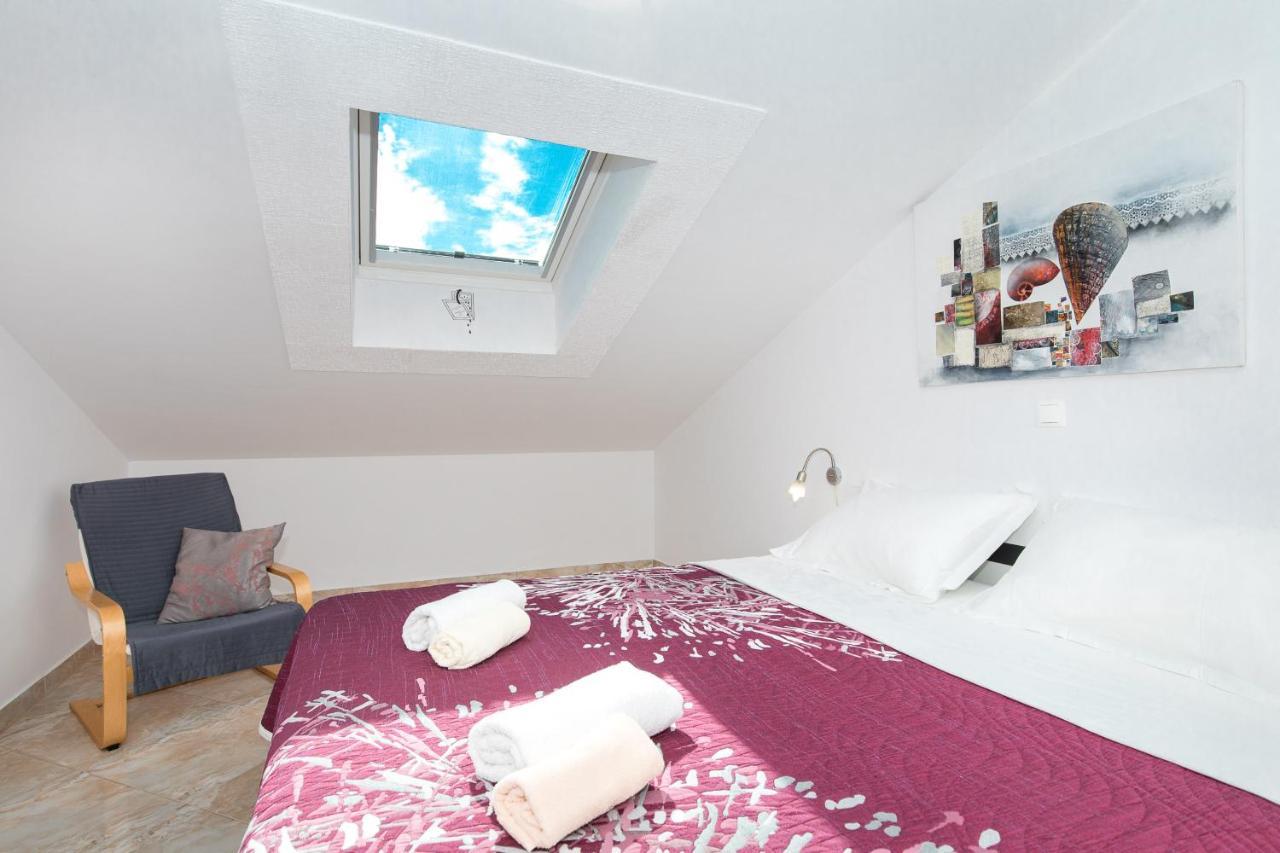 Apartmani Alma Punat Exterior foto