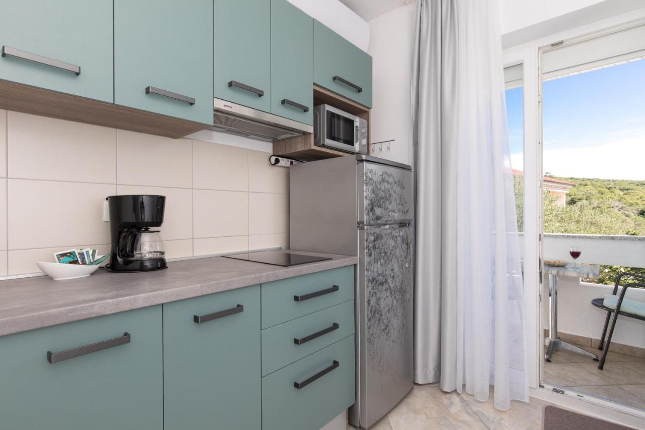 Apartmani Alma Punat Exterior foto