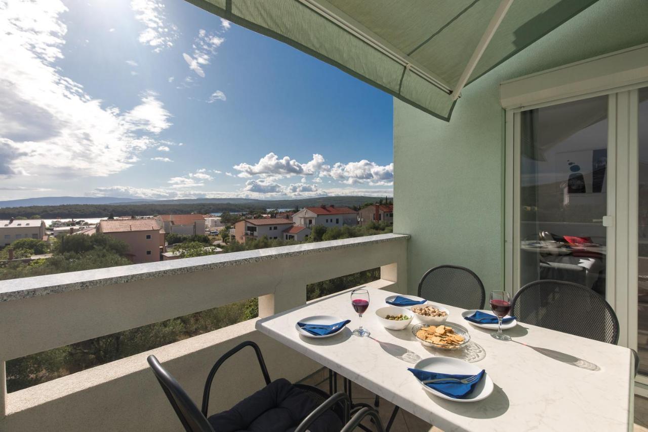 Apartmani Alma Punat Exterior foto